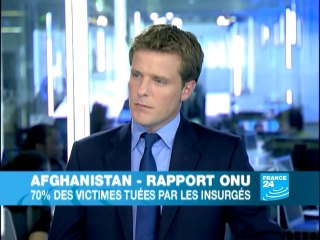 Afghanistan : L'ONU s'inquiète des pertes civiles
