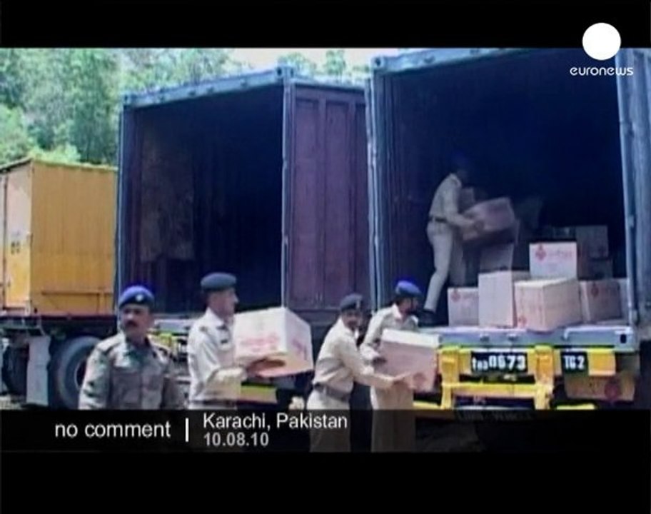Rescue efforts in Pakistan - no comment