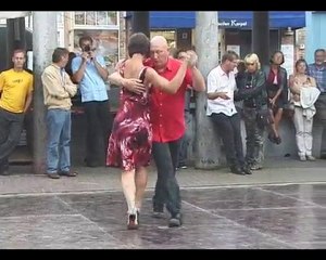 Milonga del Pescador Brugge - Christa en Nico demo1