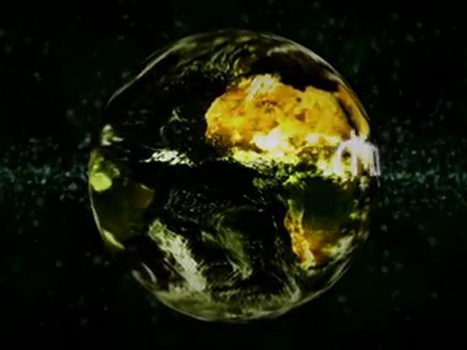 Animation terre