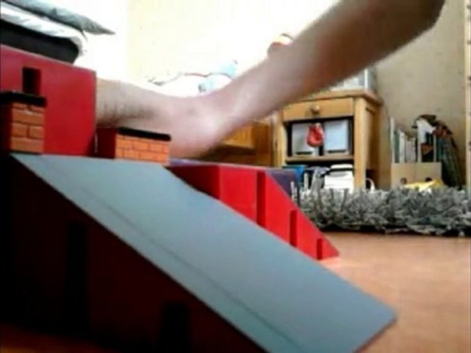 Démo de finger skate