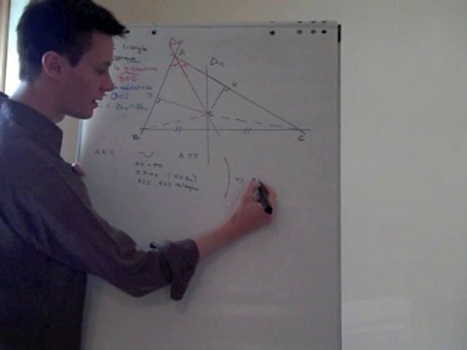Enigme 1 : La Géométrie du triangle - The Blog Maths #1