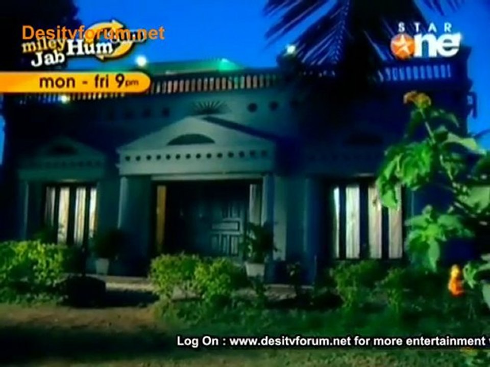 Jaane Pehchaane Se Ye Ajnabi - 10th August 2010 Part2
