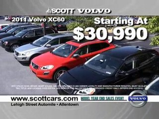 August 2010 TV Spot-Scott Volvo Allentown PA