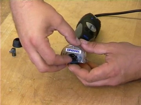 Dremel Daire Testere Bağlantısı Montajı - Dremel 670