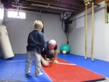 Grappling with Mason - Get Fit Staying Fit