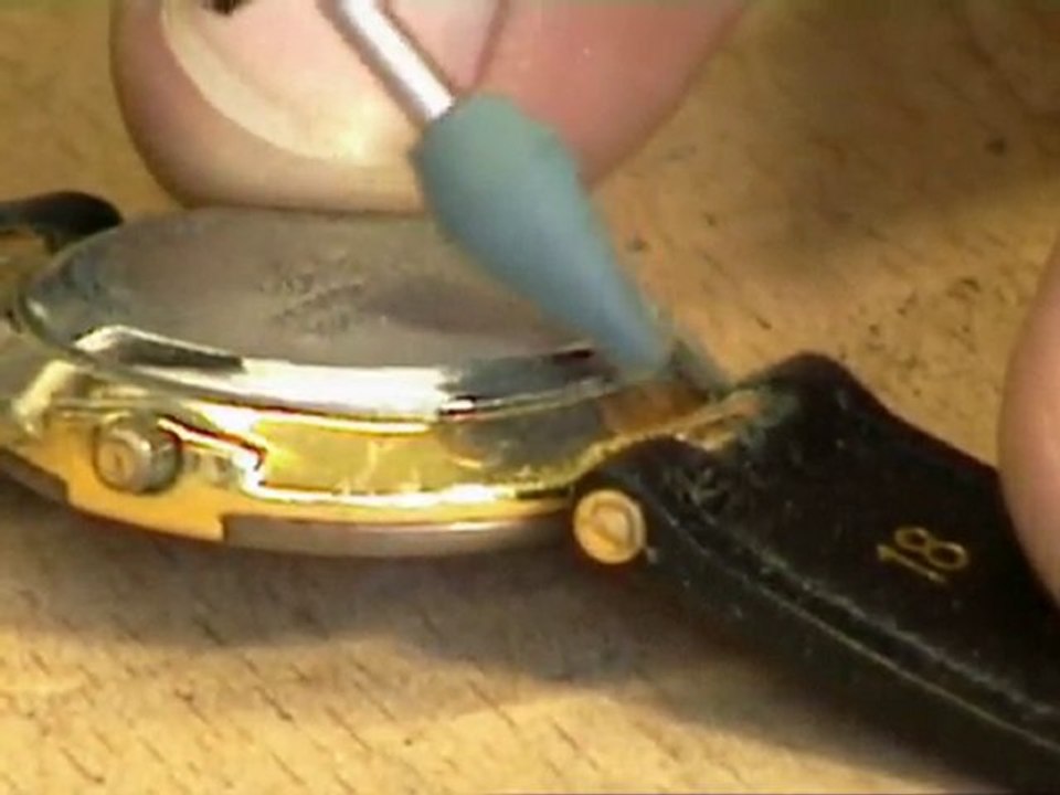 Lastik Parlatma Uçları Çalışma Örneği- Dremel 461-462-463