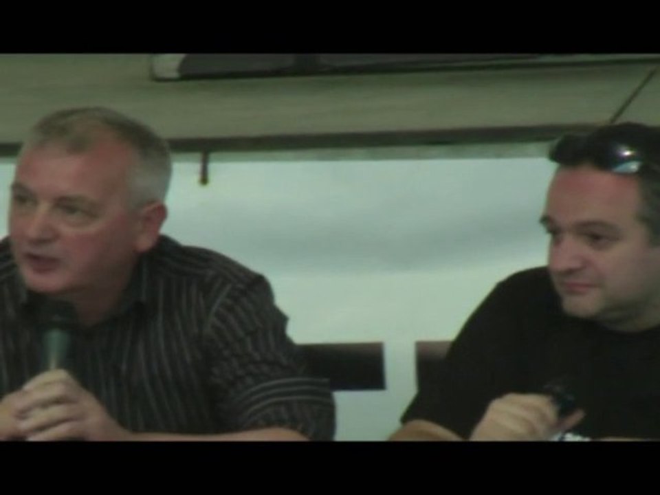 Discours de Paul Flemming SINN FEIN Ghjurnate 2010