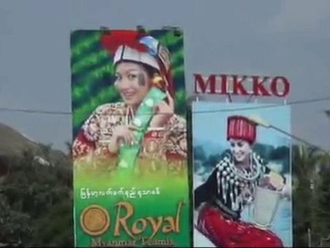 BIRMANIE RANGOON OU YANGON