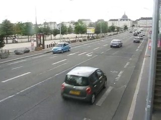 Nantes : circulation bd Léon Bureau
