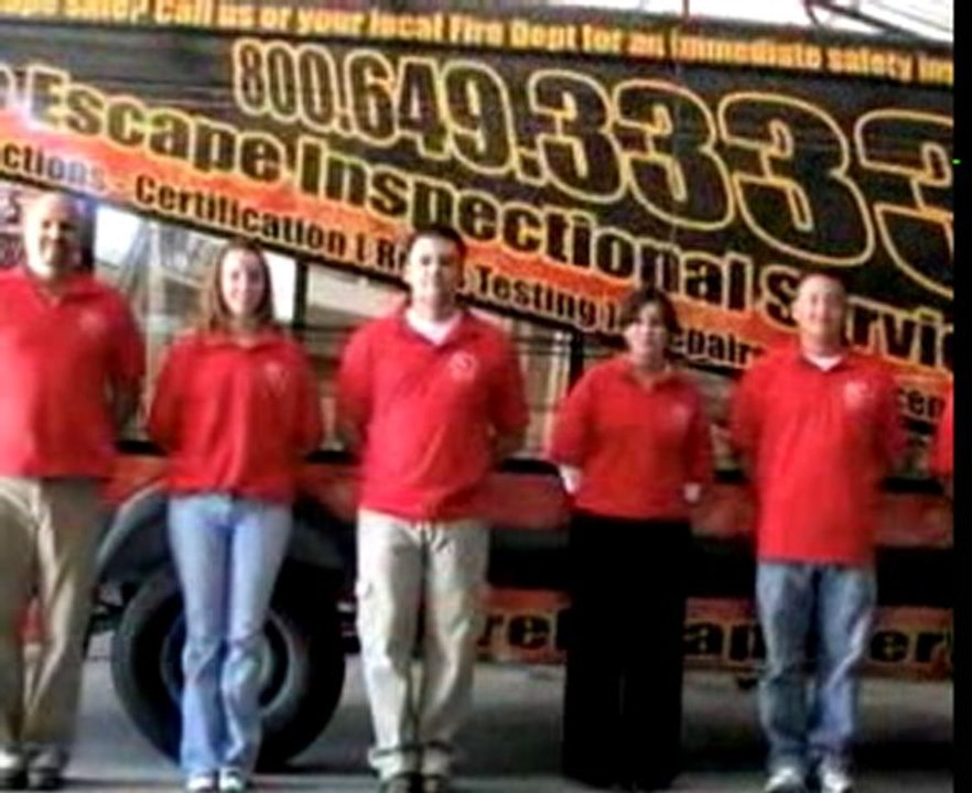 Fire Escape Certification Anchorage 866-649-0333 www.Firees