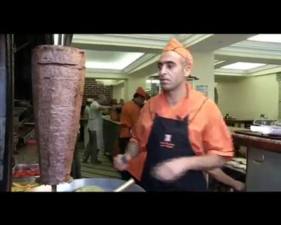 Halil ibrahim Şark Sofrası | Nusret Yılmaz Dönerci Ustası