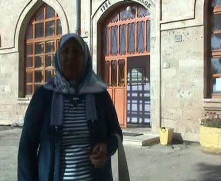 Feriha Toplu(Peker)İng.Öğ. Sivas Öğretmen Okulu buluşmasında