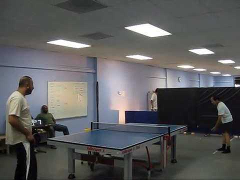 lucky ping pong tournament 2nd round part 1