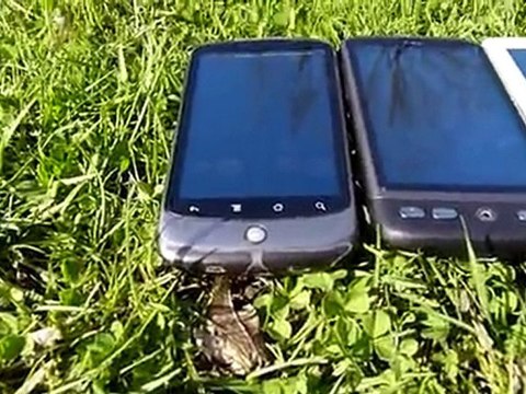 Sony Ericsson Xperia x10 Google Nexus One HTC Desire