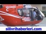 112 Helikopteri Silivriye indi