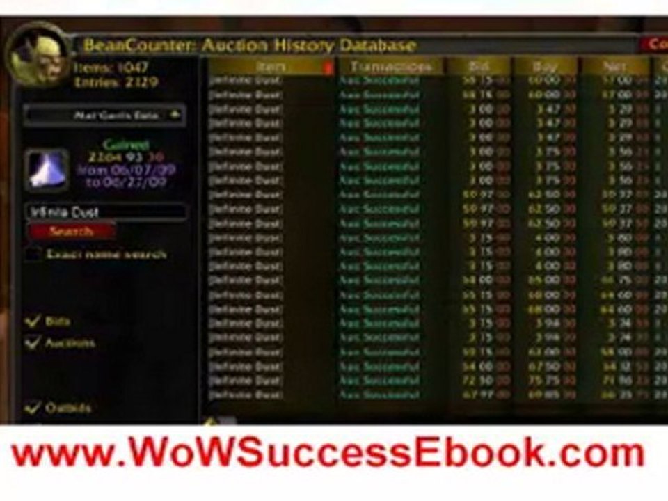 World of Warcraft auction guide