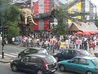 Nantes : sortie éléphant 1