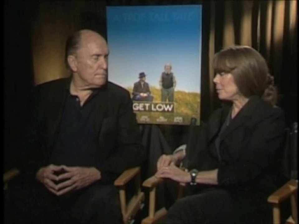 Get Low Interviews: Robert Duvall and Sissy Spacek