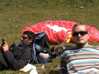 soaring parapente en montagne