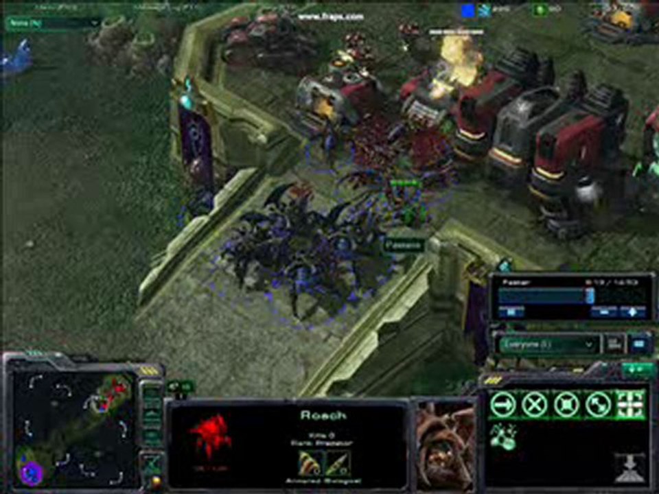 Starcraft 2 Terran vs zerg quick victory