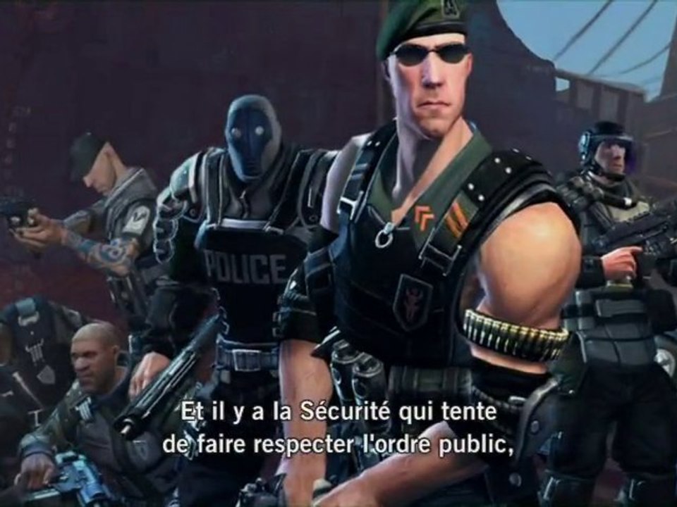 Brink - Carnet développeurs Le dernier combat