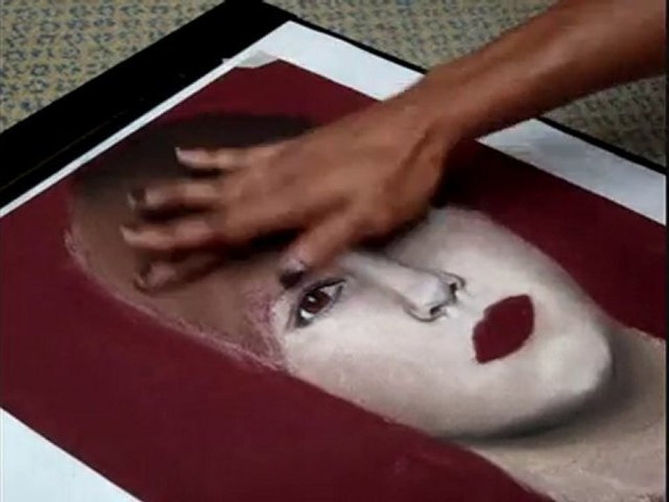 Justin Bieber drawing
