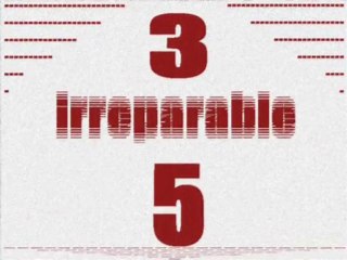 irreparable mon rap