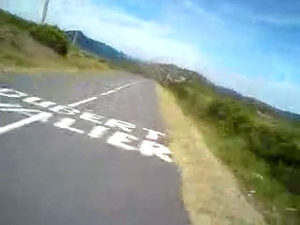 Route Neffies -> Cabrieres en moto