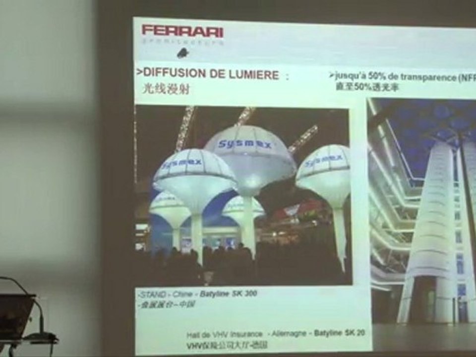 Solutions textiles, des matériaux composites (FR)