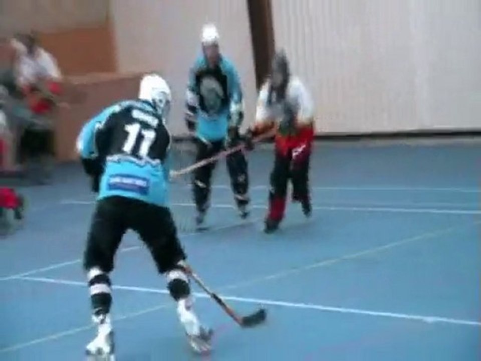Roller Hockey : Busards V.S. Congis - 19/06/2010