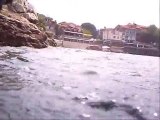 Amasra Direkli Kaya Su altı Videosu