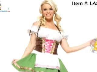 German Oktoberfest Costumes