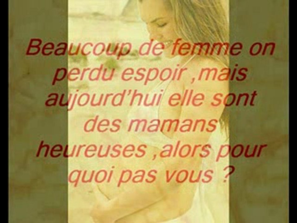 Comment faire pour tomber enceinte naturellement