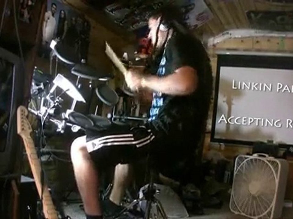 Linkin Park Pushing Me Away Drum Jam - ACCEPTING REQUESTS