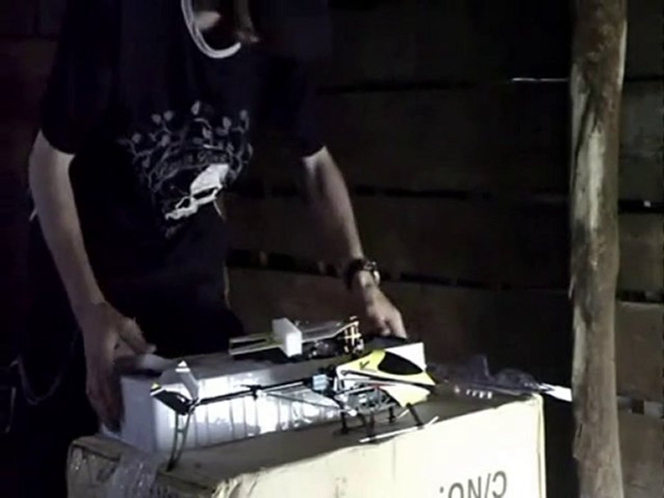 Walkera V200D01 - Déballage et test