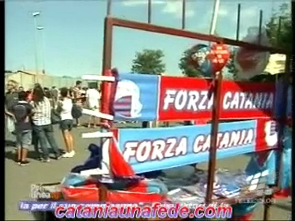 Calorosa accoglienza Rossazzurra