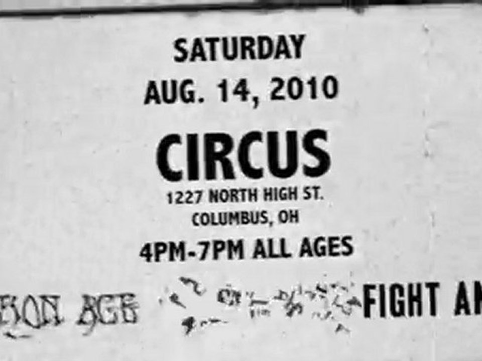 Scion Metal Matinee presents Iron Age, Fight Age