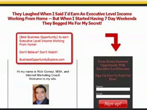 (Best Business Opportunity) to earn Executive Level Income