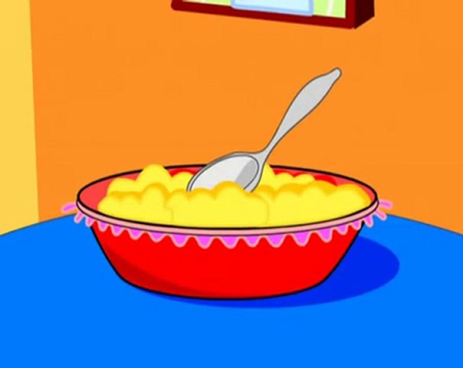 Joana, come a papa !