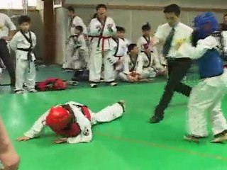 hapkido compétition technique et combat