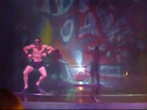 ברייקדאנס רטוב - מופע אריות ציון