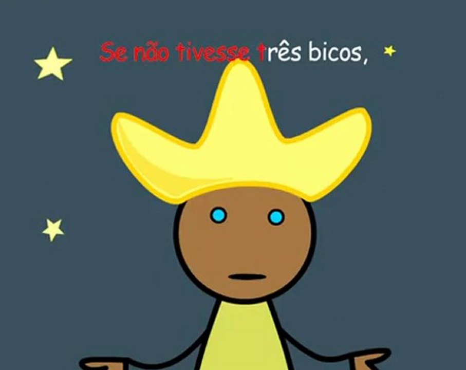 O meu chapéu tem três bicos