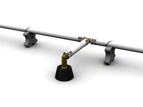 Undercover Fire Sprinkler Pipes