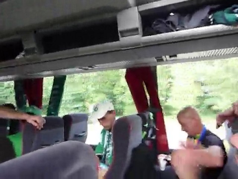 Déplacement des supporters stéphanois à Paris ASSE