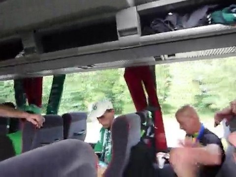 Déplacement des supporters stéphanois à Paris ASSE