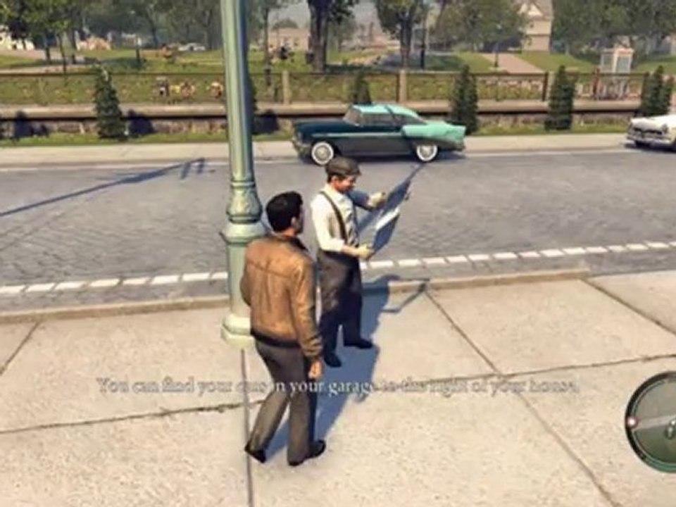 Preview-découverte Mafia II démo (PC)