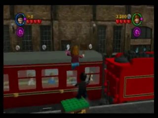 WT en Live LEGO Harry Potter et le Prisonnier d'Azkaban P.1