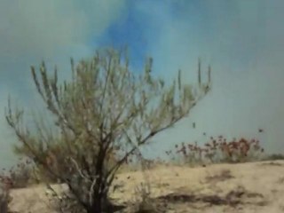 Antelope Valley Brush Fire Part 8