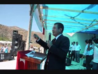 Çamoluk Bal Festivali 2010 Nurettin Canikli